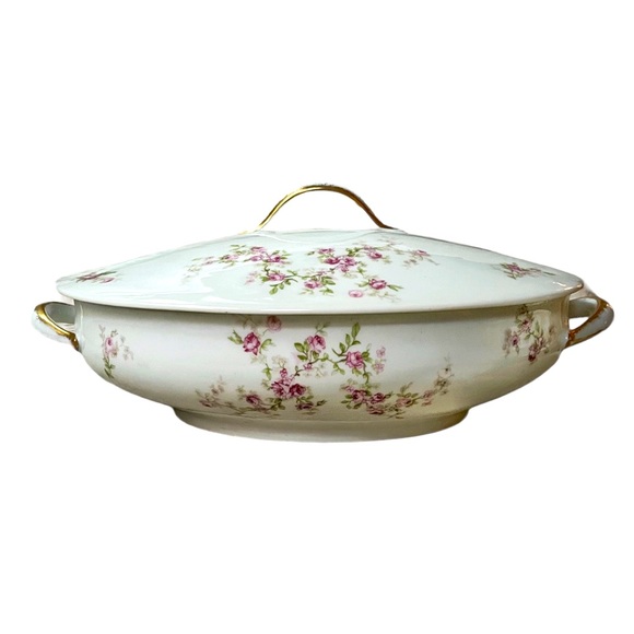Plat en porcelaine rond 40 cm acheter en ligne à bon prix